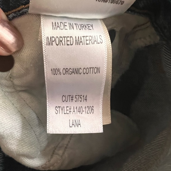 AGOLDE Lana Jean - Picture 5 of 5